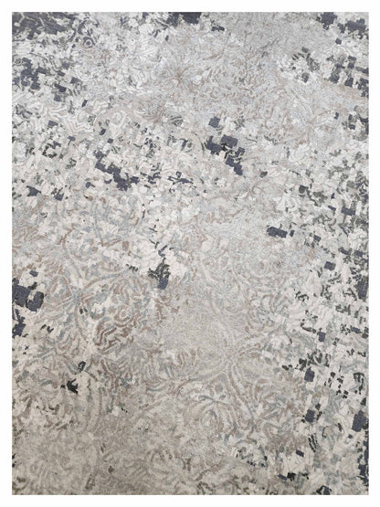 Artisan Bloom Natural Transitional Knotted Rug - Rugs - Artisan - Atlanta Designer Rugs