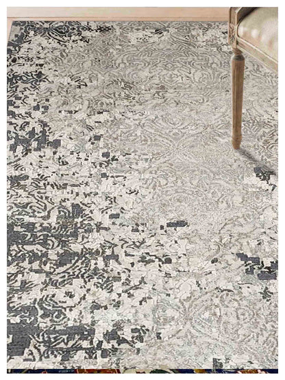 Artisan Bloom Natural Transitional Knotted Rug - Rugs - Artisan - Atlanta Designer Rugs