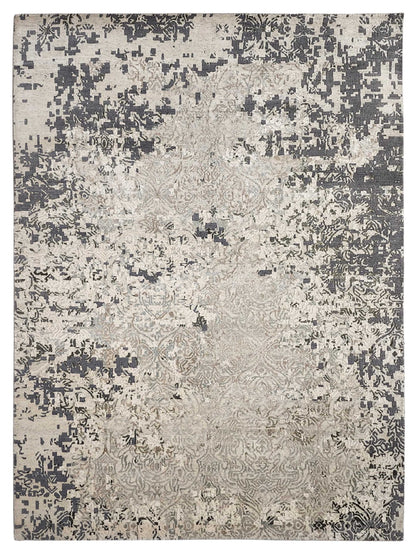 Artisan Bloom Natural Transitional Knotted Rug - Rugs - Artisan - Atlanta Designer Rugs