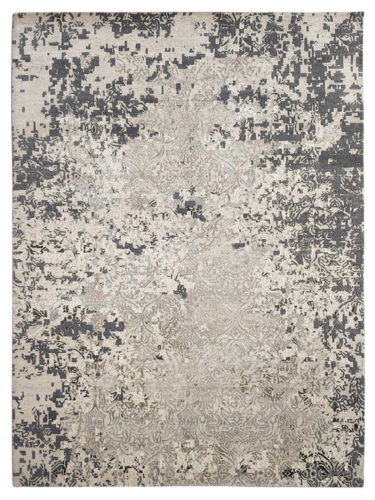 Artisan Bloom Natural Transitional Knotted Rug - Rugs - Artisan - Atlanta Designer Rugs