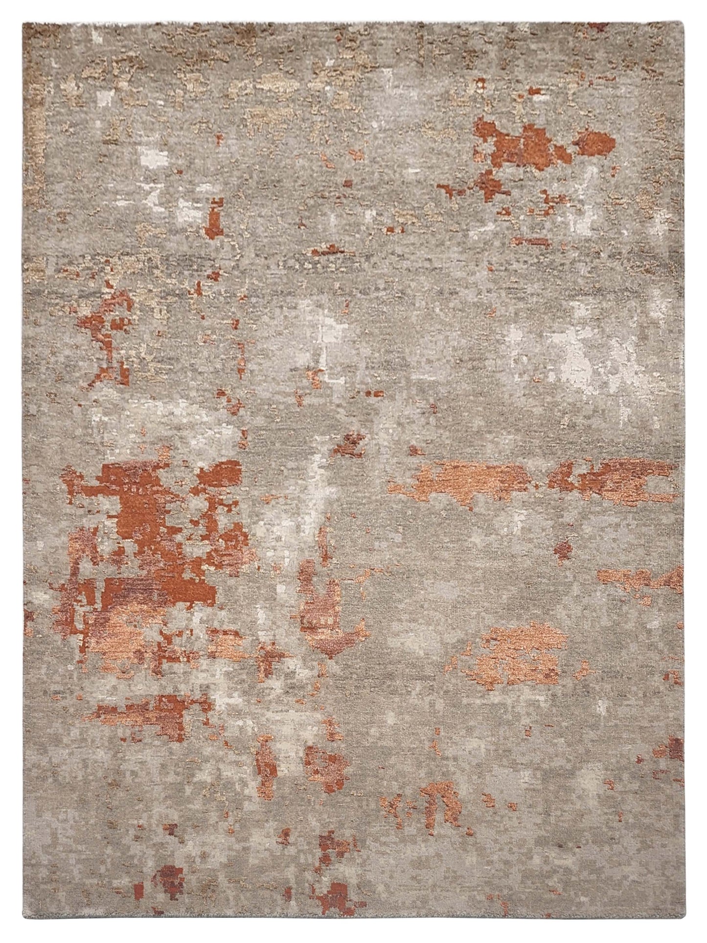 Artisan Bloom PW-902 Beige Transitional Knotted Rug