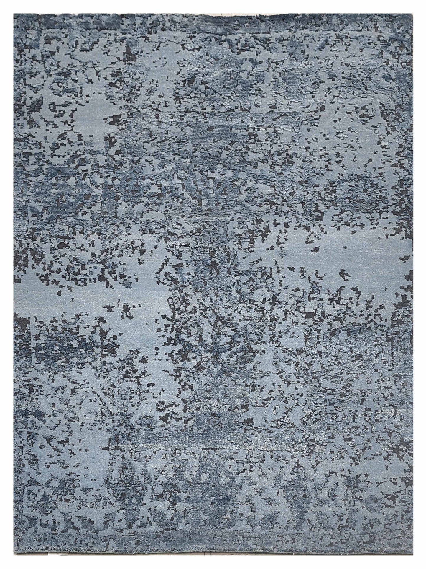 Artisan Bloom PW-904 Grey Transitional Knotted Rug