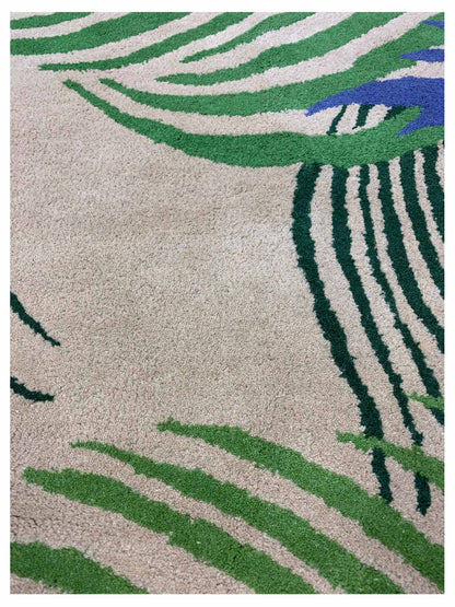 Artisan Tia Camel Transitional Tufted Rug - Rugs - Artisan - Atlanta Designer Rugs