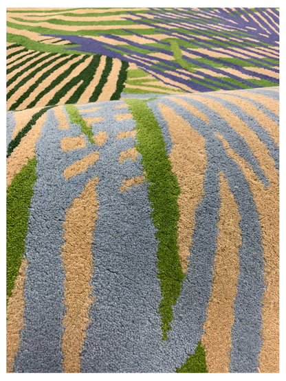 Artisan Tia Camel Transitional Tufted Rug - Rugs - Artisan - Atlanta Designer Rugs