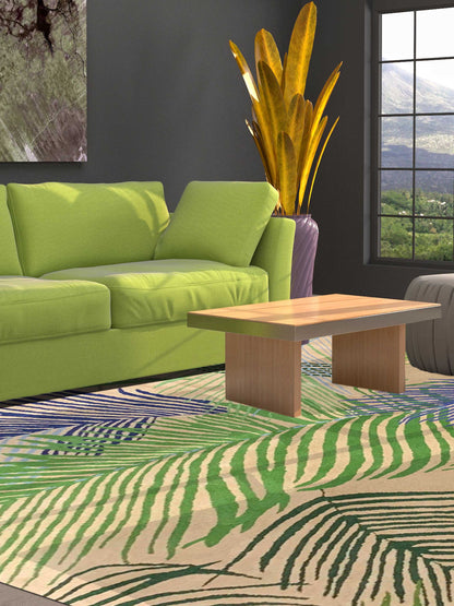 Artisan Tia Camel Transitional Tufted Rug - Rugs - Artisan - Atlanta Designer Rugs