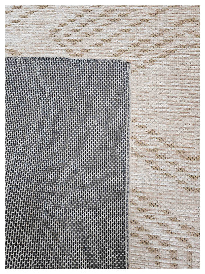 Artisan Washable  Cream Lt.Grey Transitional Machinemade Rug