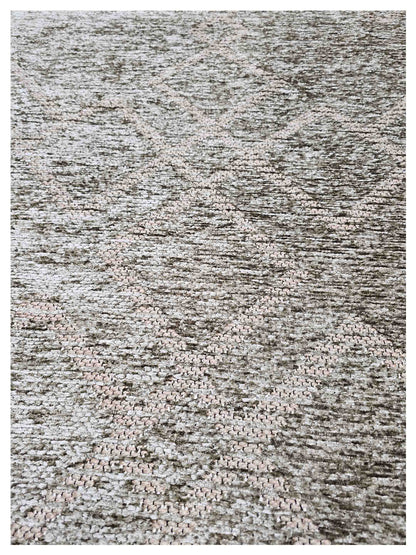 Artisan Washable  Lt.Grey  Transitional Machinemade Rug