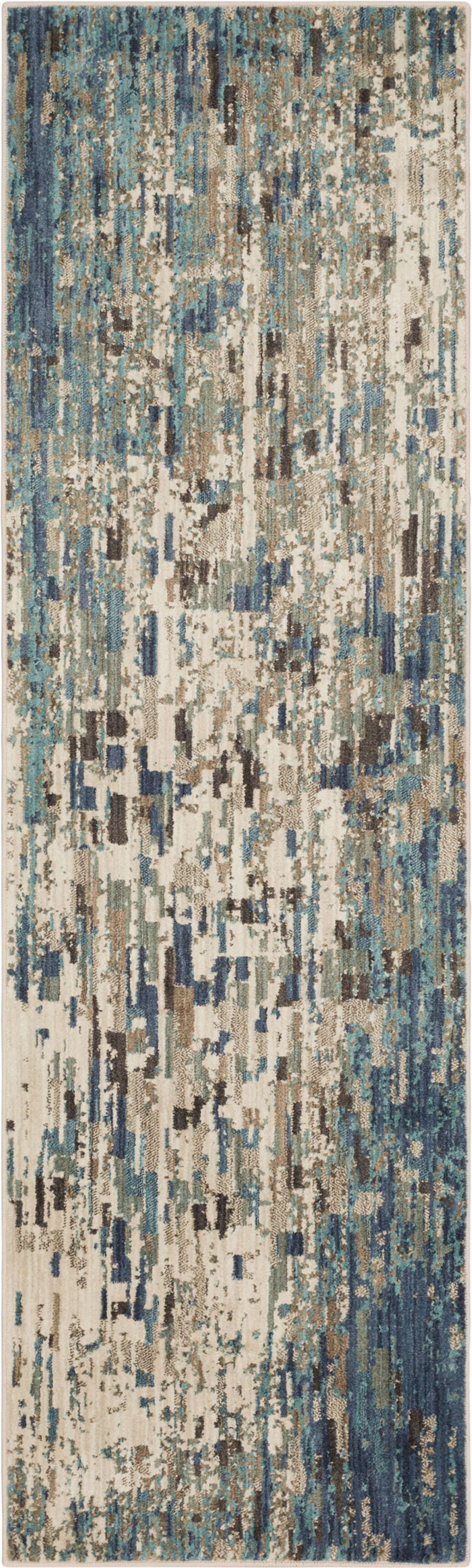 Scott Living Expressions by Scott Living 91676 Lagoon  Modern/Contemporary Machinemade Rug