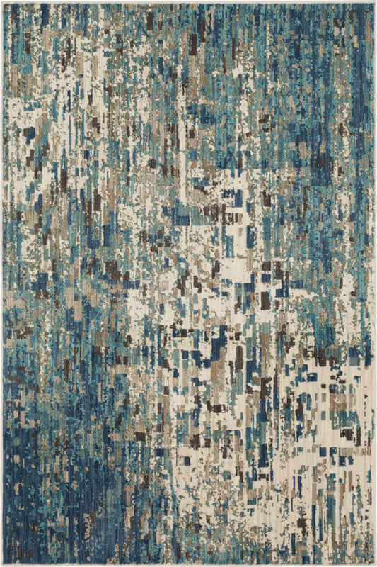 Scott Living Expressions by Scott Living 91676 Lagoon Modern/Contemporary Machinemade Rug