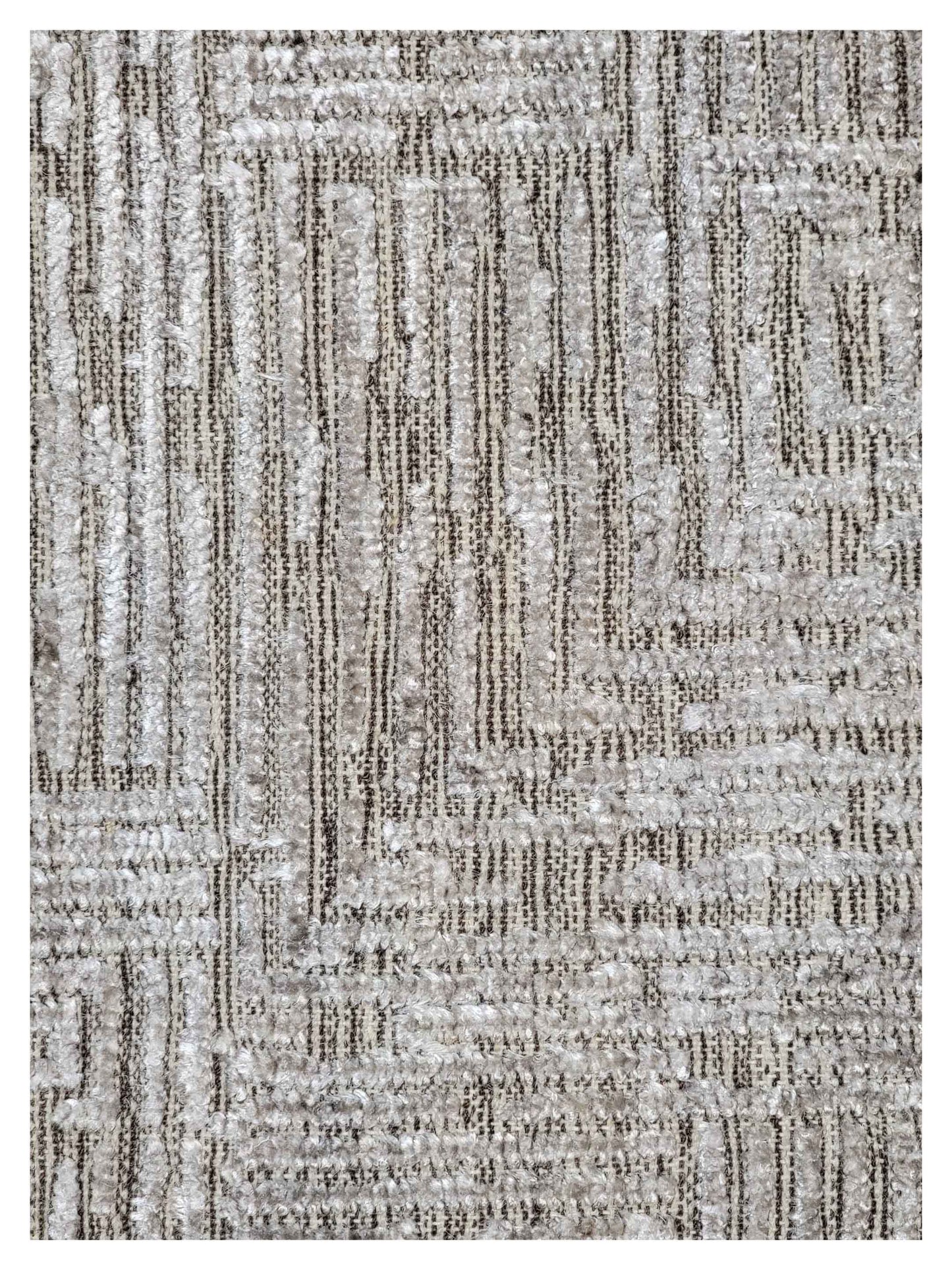 Limited Quantum QN-353 SMOKE  Transitional Knotted Rug