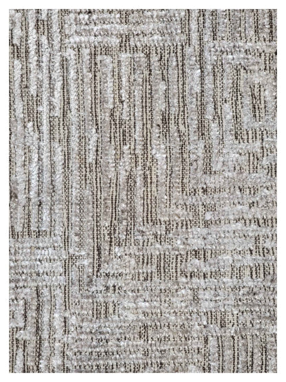 Limited Quantum QN-353 SMOKE Transitional Knotted Rug