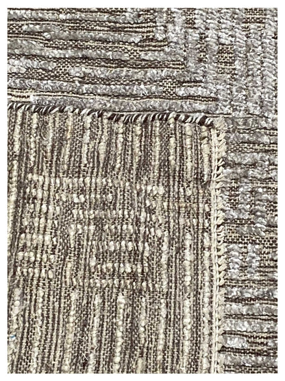Limited Quantum QN-353 SMOKE Transitional Knotted Rug