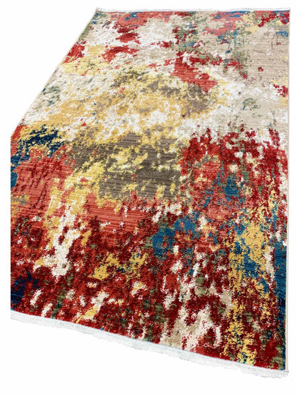 Artisan Rakkas Multi Multi Contemporary Machinemade Rug - Rugs - Artisan - Atlanta Designer Rugs