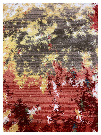 Artisan Rakkas Multi Multi Contemporary Machinemade Rug - Rugs - Artisan - Atlanta Designer Rugs