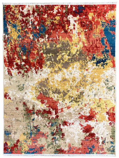 Artisan Rakkas Multi Multi Contemporary Machinemade Rug - Rugs - Artisan - Atlanta Designer Rugs