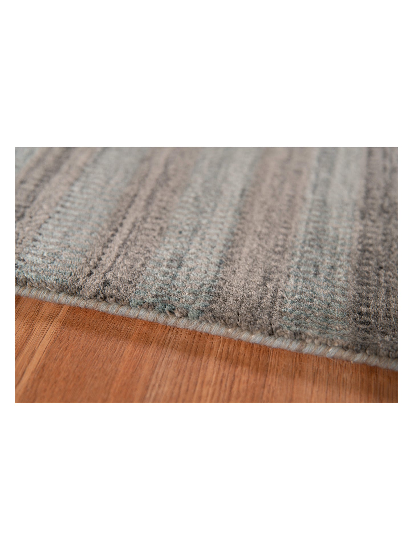 Limited REDCLIFFE RD-805 SILVER GRAY Transitional Woven Rug
