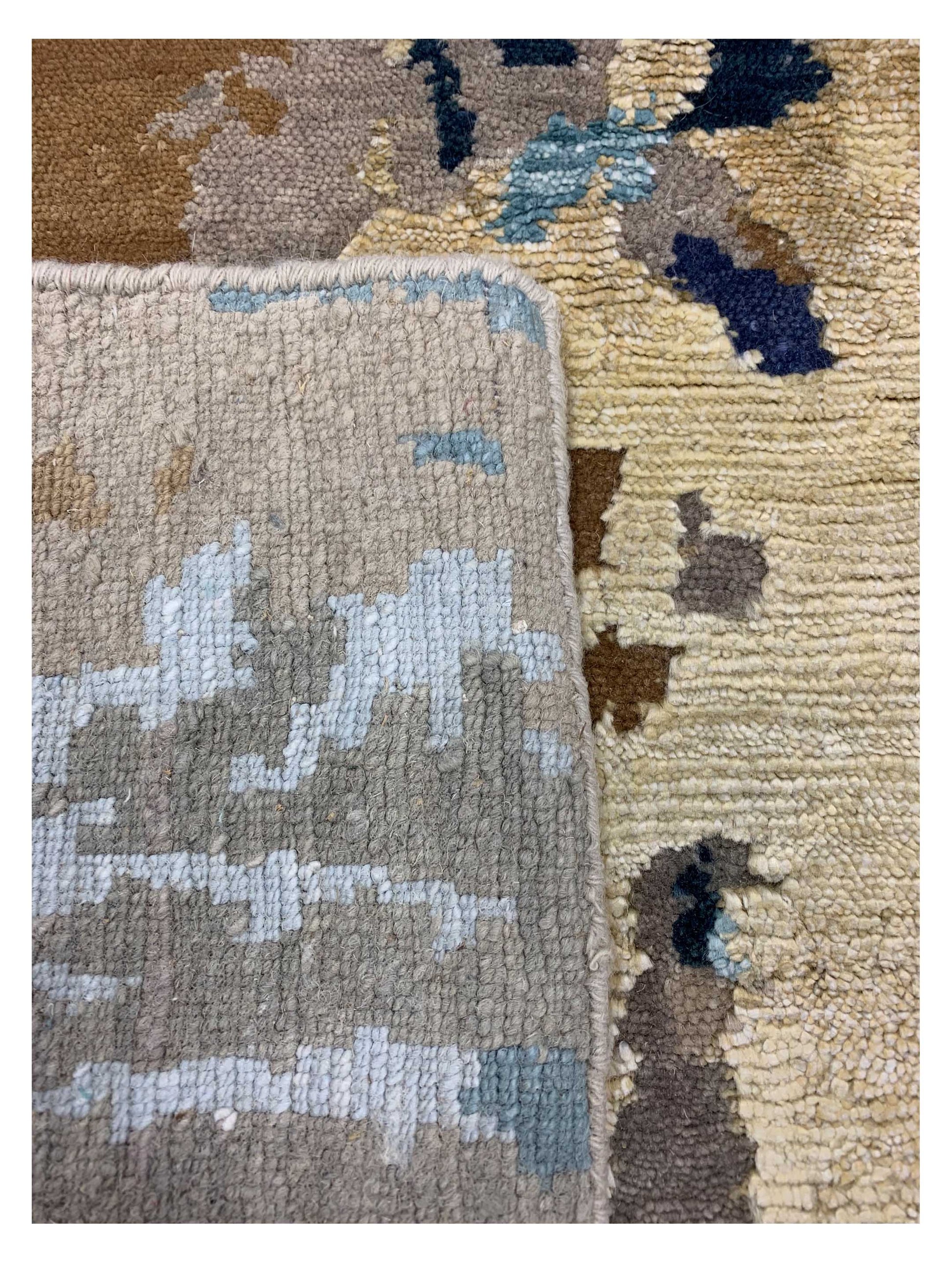 Artisan Toni Multi Transitional Knotted Rug - Rugs - Artisan - Atlanta Designer Rugs