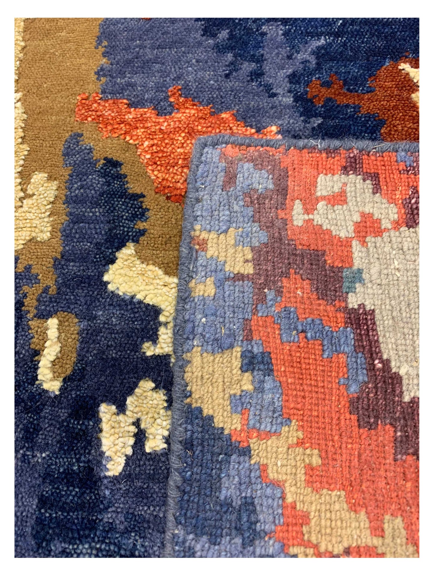 Artisan Toni Multi Transitional Knotted Rug - Rugs - Artisan - Atlanta Designer Rugs