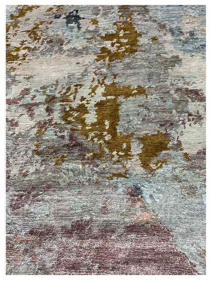 Artisan Toni Multi Transitional Knotted Rug - Rugs - Artisan - Atlanta Designer Rugs