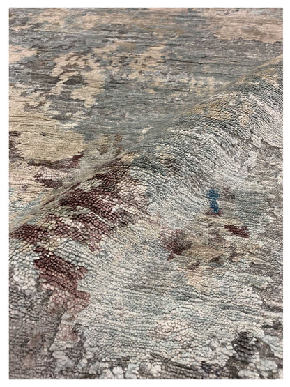 Artisan Toni Multi Transitional Knotted Rug - Rugs - Artisan - Atlanta Designer Rugs