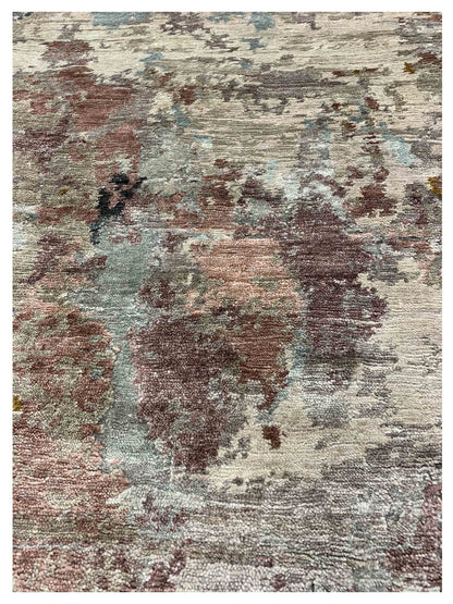 Artisan Toni Multi Transitional Knotted Rug - Rugs - Artisan - Atlanta Designer Rugs