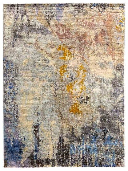 Artisan Toni Multi Transitional Knotted Rug - Rugs - Artisan - Atlanta Designer Rugs