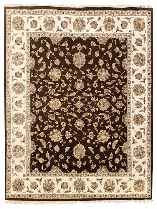 Artisan Winona WS-817 Brown Traditional Knotted Rug
