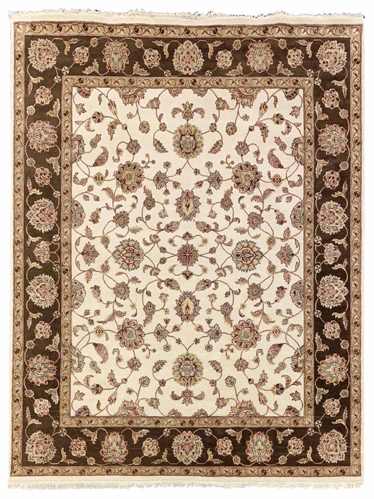 Artisan Winona WS-817 Ivory Traditional Knotted Rug