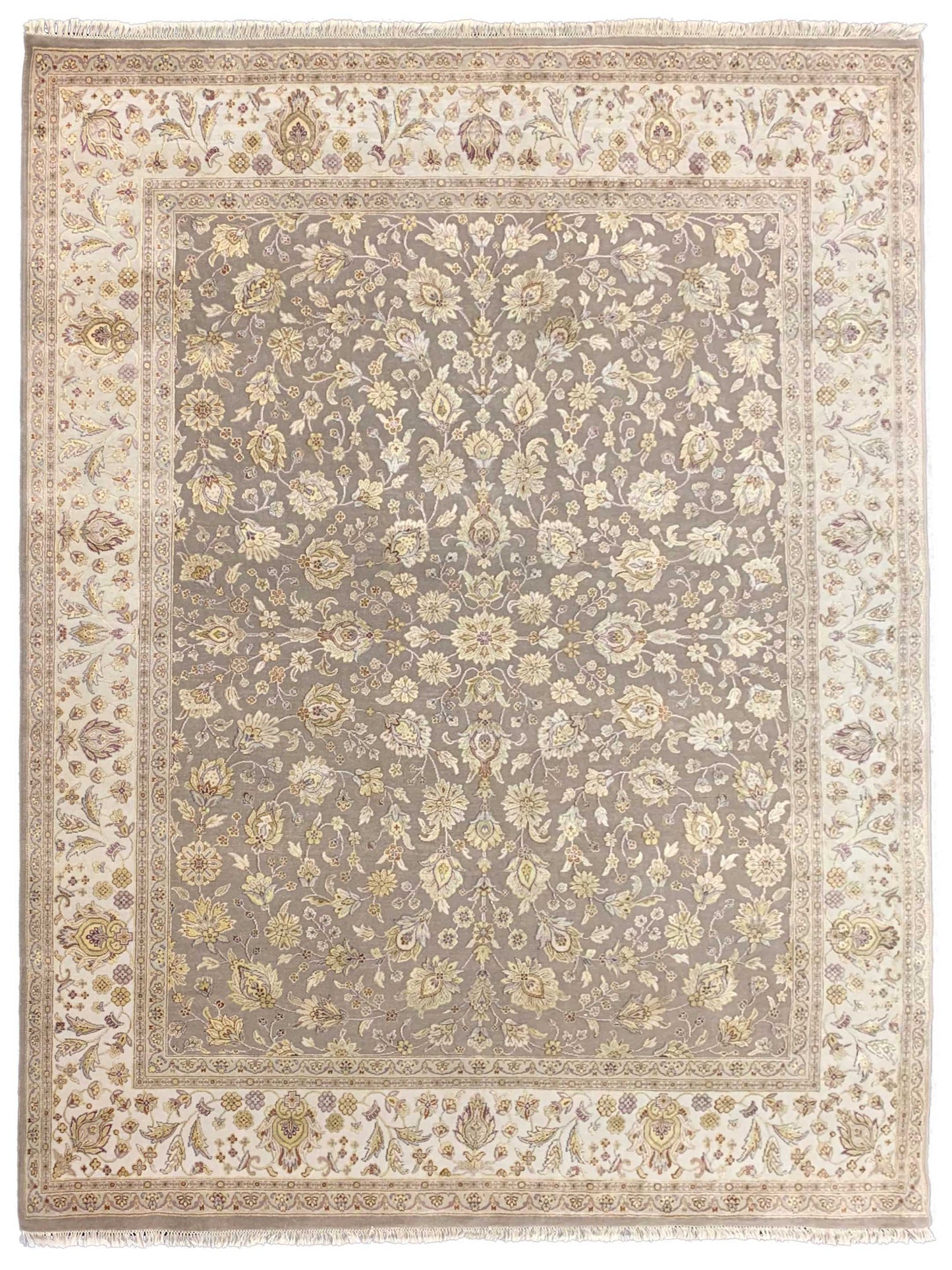 Artisan Rachel RR-9447 Lt.Brown Traditional Knotted Rug