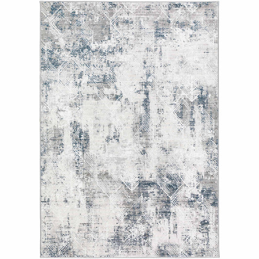 Dalyn Rugs Rhodes RR1 Gray Transitional Power Woven Rug