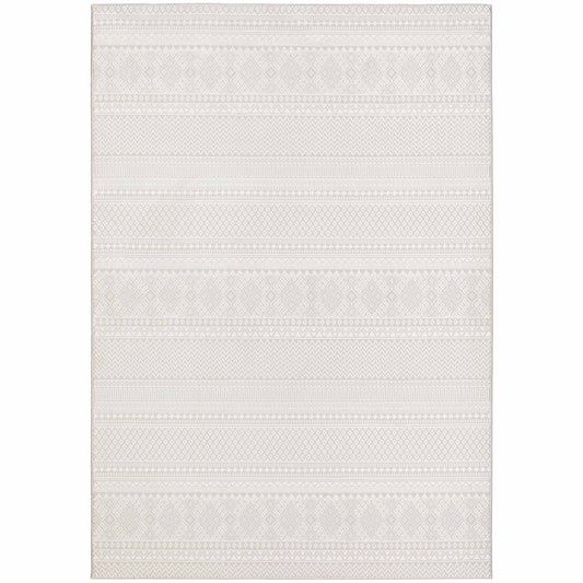 Dalyn Rugs Rhodes RR2 Ivory Transitional Power Woven Rug