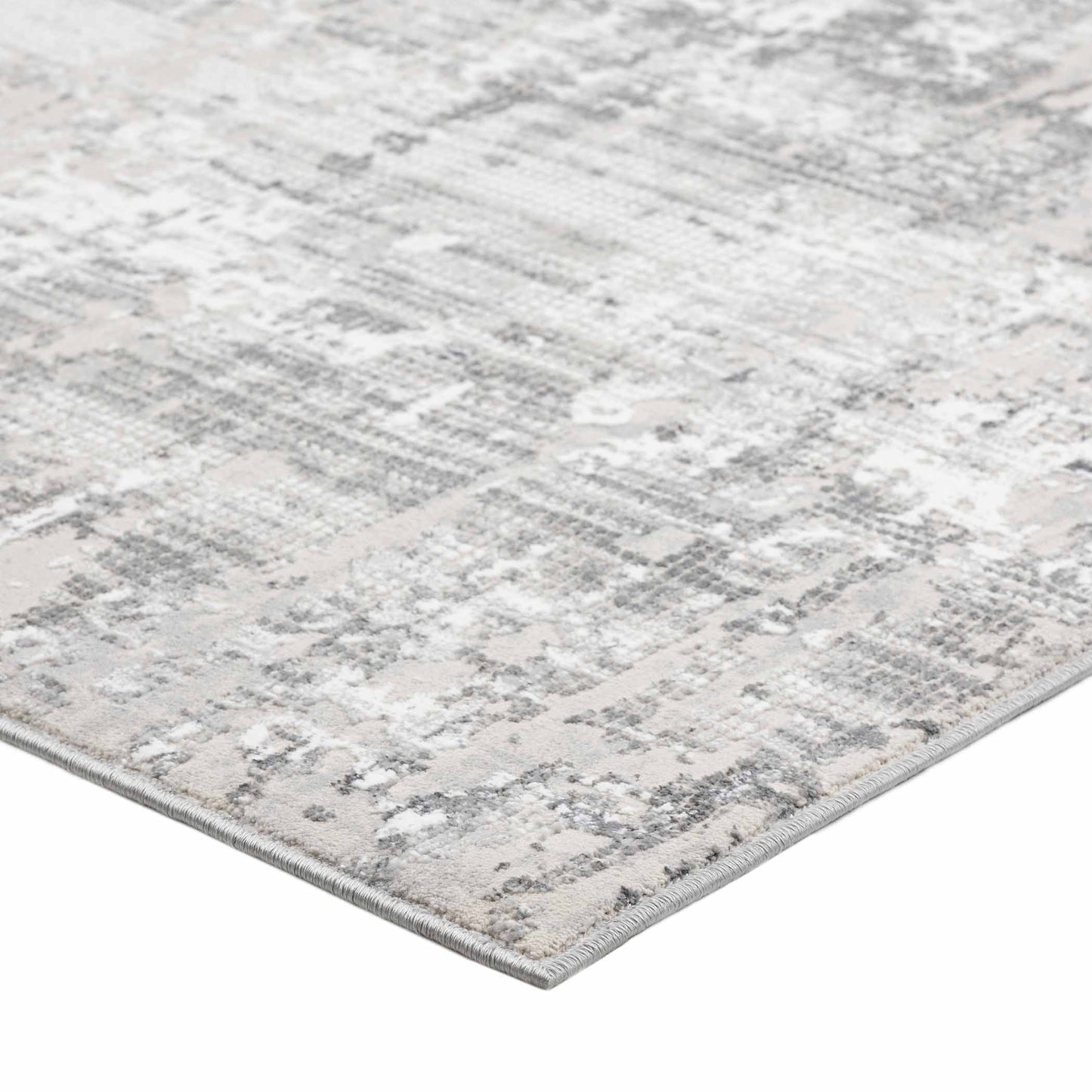 Dalyn Rugs Rhodes RR3 Silver  Transitional Power Woven Rug