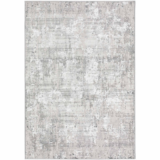 Dalyn Rugs Rhodes RR3 Silver Transitional Power Woven Rug