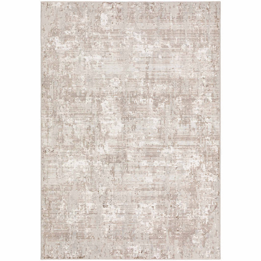 Dalyn Rugs Rhodes RR3 Taupe Transitional Power Woven Rug