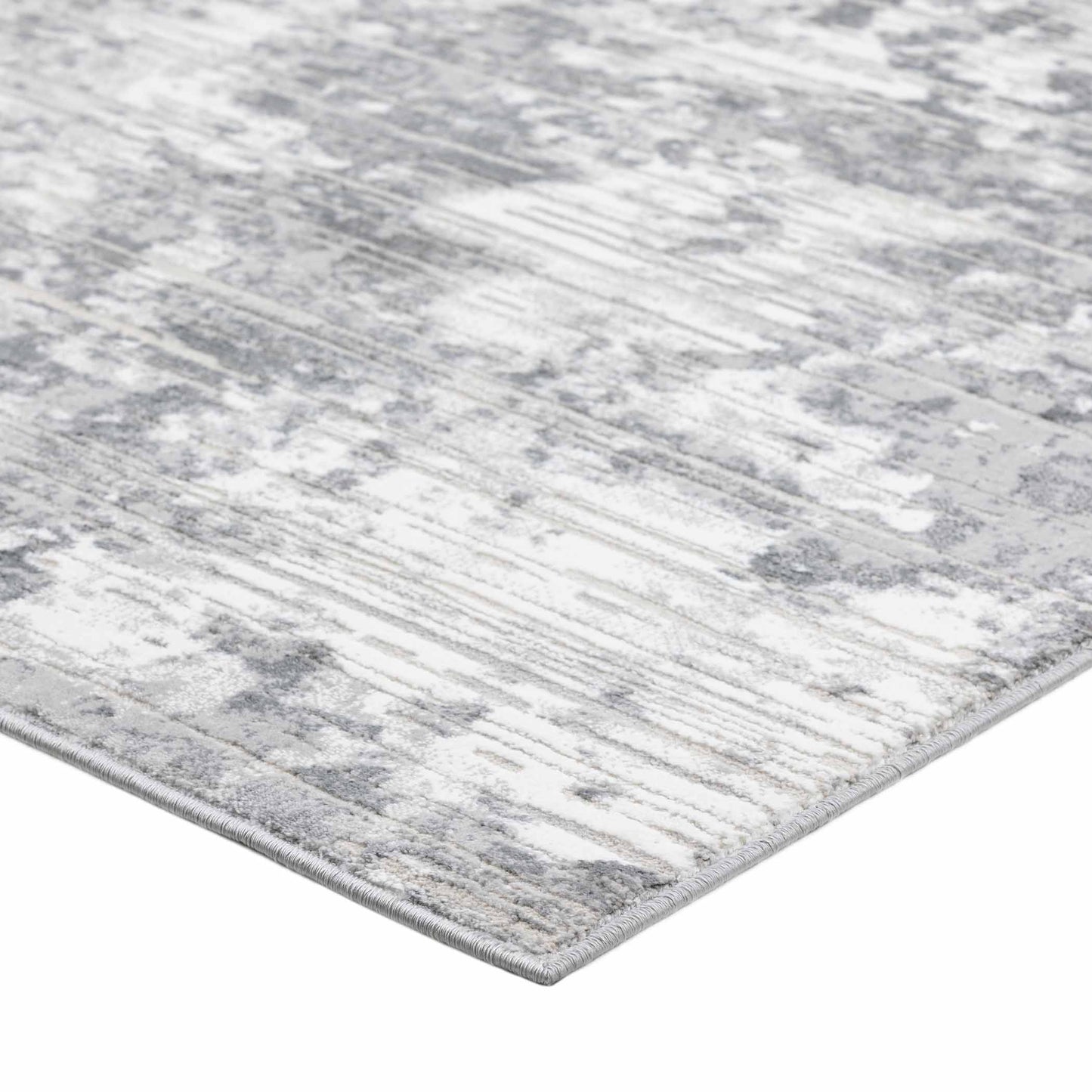 Dalyn Rugs Rhodes RR4 Gray  Transitional Power Woven Rug