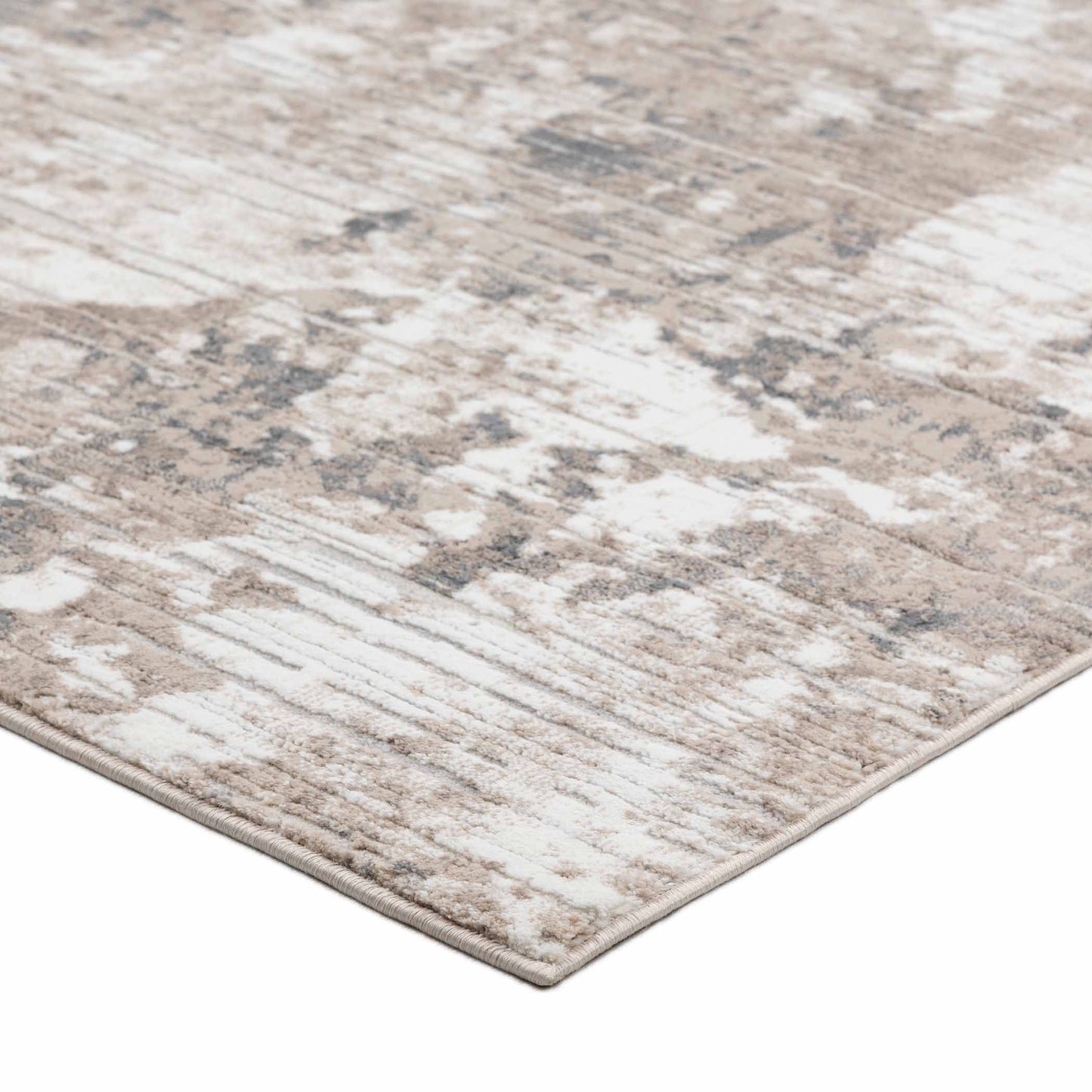 Dalyn Rugs Rhodes RR4 Taupe  Transitional Power Woven Rug