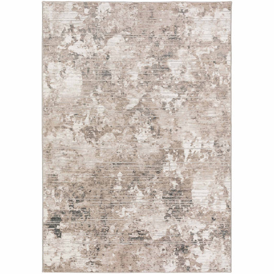 Dalyn Rugs Rhodes RR4 Taupe Transitional Power Woven Rug