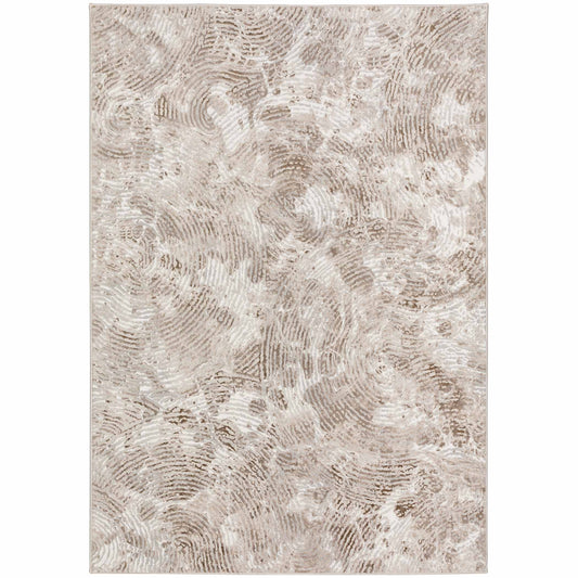 Dalyn Rugs Rhodes RR5 Taupe Transitional Power Woven Rug