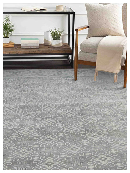 Artisan Cameron Grey Grey Traditional Knotted Rug - Rugs - Artisan - Atlanta Designer Rugs