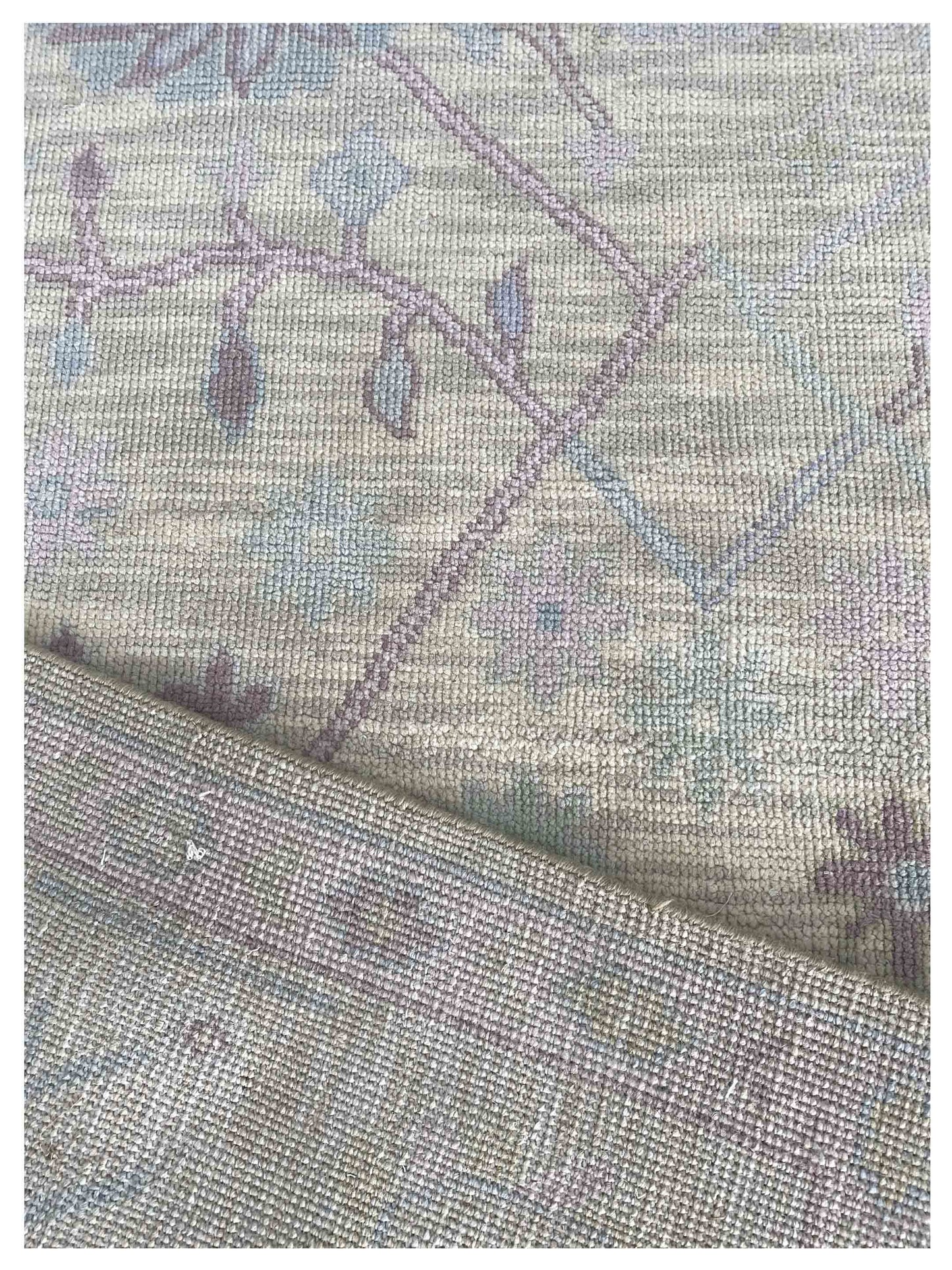 Artisan Blossom-2  Camel  Traditional Knotted Rug