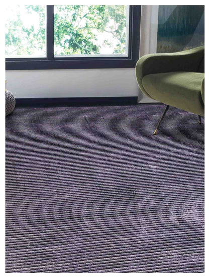 Artisan Tessa  Plum  Transitional Loom Rug