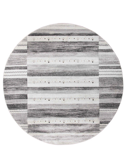 Limited Lauren LI-454 Charcoal Transitional Machinemade Rug