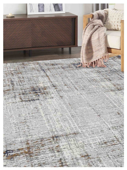 Limited Salisbury SAC - 454 GRAY GOLD Transitional Machinemade Rug - Rugs - Limited - Atlanta Designer Rugs