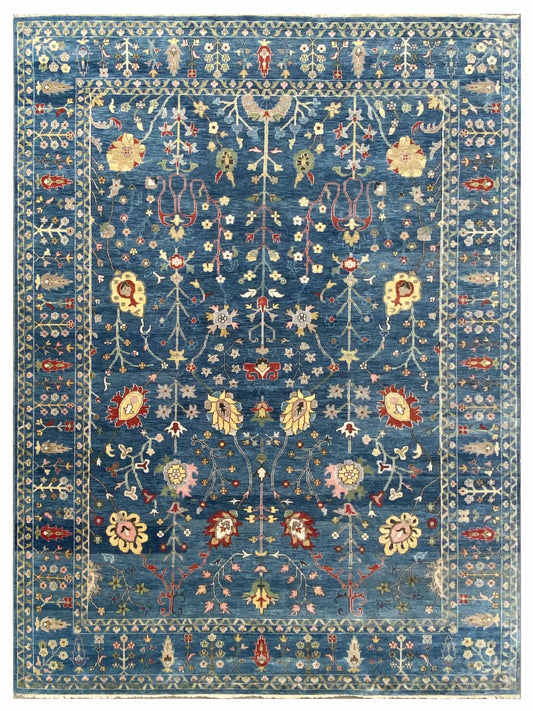 Artisan Cameron CB-216 Blue Traditional Knotted Rug
