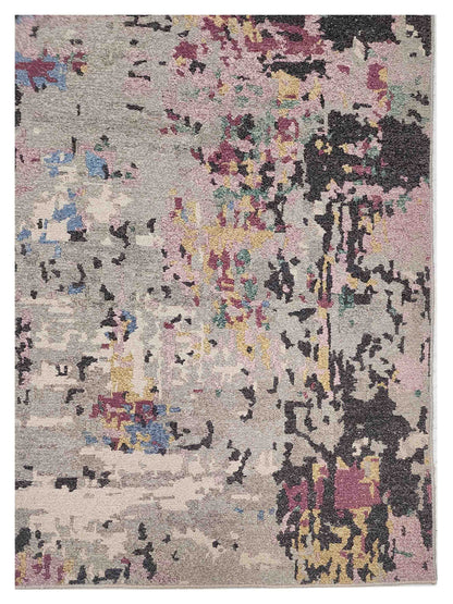 Artisan Sandra Silver Multi Traditional Knotted Rug - Rugs - Artisan - Atlanta Designer Rugs