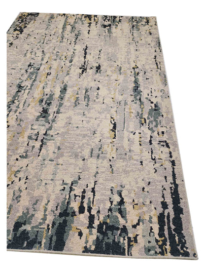 Artisan Sandra Beige Green Traditional Knotted Rug - Rugs - Artisan - Atlanta Designer Rugs