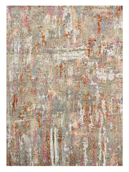 Limited SUNBURY SB - 119 CARNATION PINK Transitional Knotted Rug - Rugs - Limited - Atlanta Designer Rugs