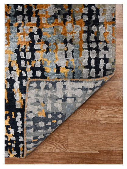 Limited SUNBURY SB - 109 FIERY ORANGE Transitional Knotted Rug - Rugs - Limited - Atlanta Designer Rugs
