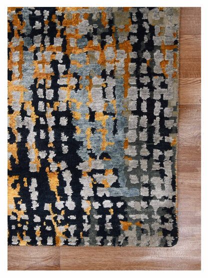 Limited SUNBURY SB - 109 FIERY ORANGE Transitional Knotted Rug - Rugs - Limited - Atlanta Designer Rugs