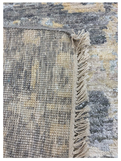 Artisan Pamela Lt.Gold Lt.Grey Transitional Knotted Rug - Rugs - Artisan - Atlanta Designer Rugs